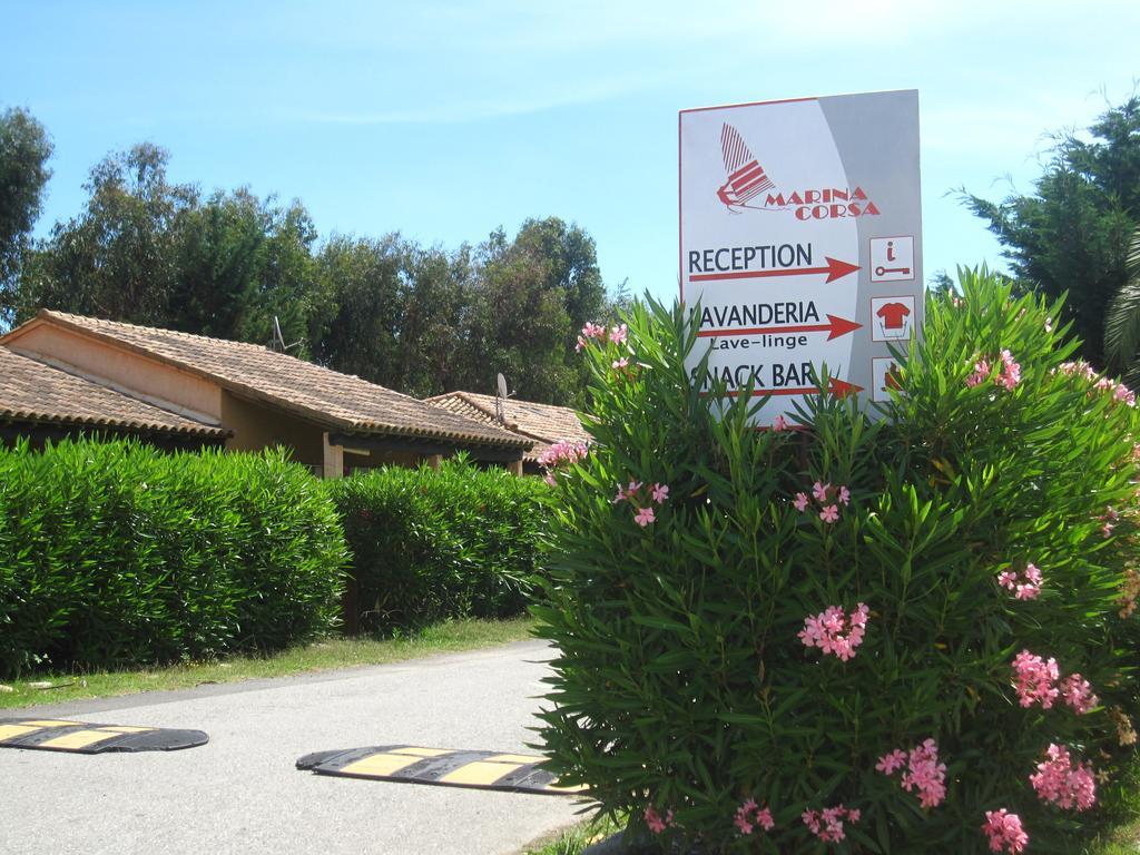 Residence De Tourisme Marina Corsa جيزنوكسيا المظهر الخارجي الصورة