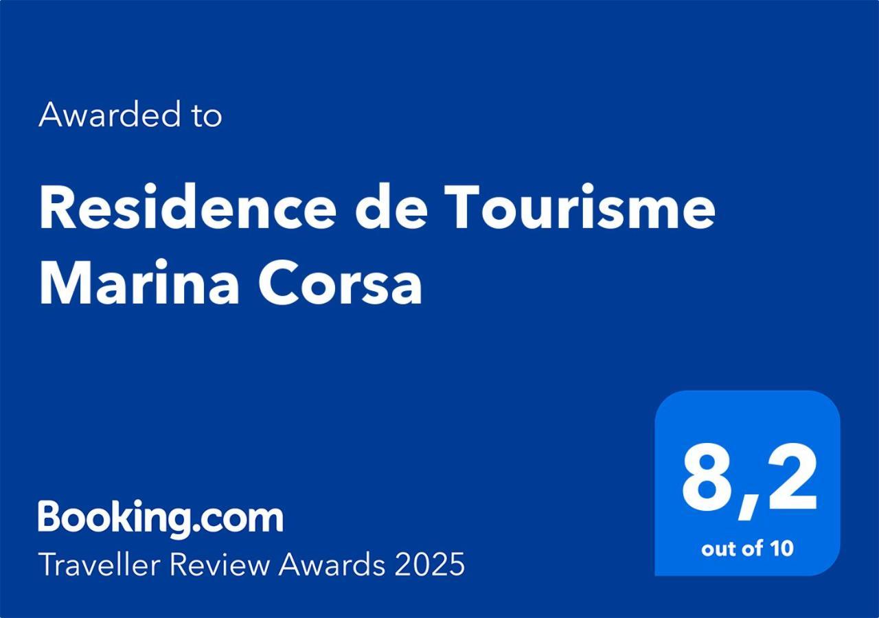 Residence De Tourisme Marina Corsa جيزنوكسيا المظهر الخارجي الصورة